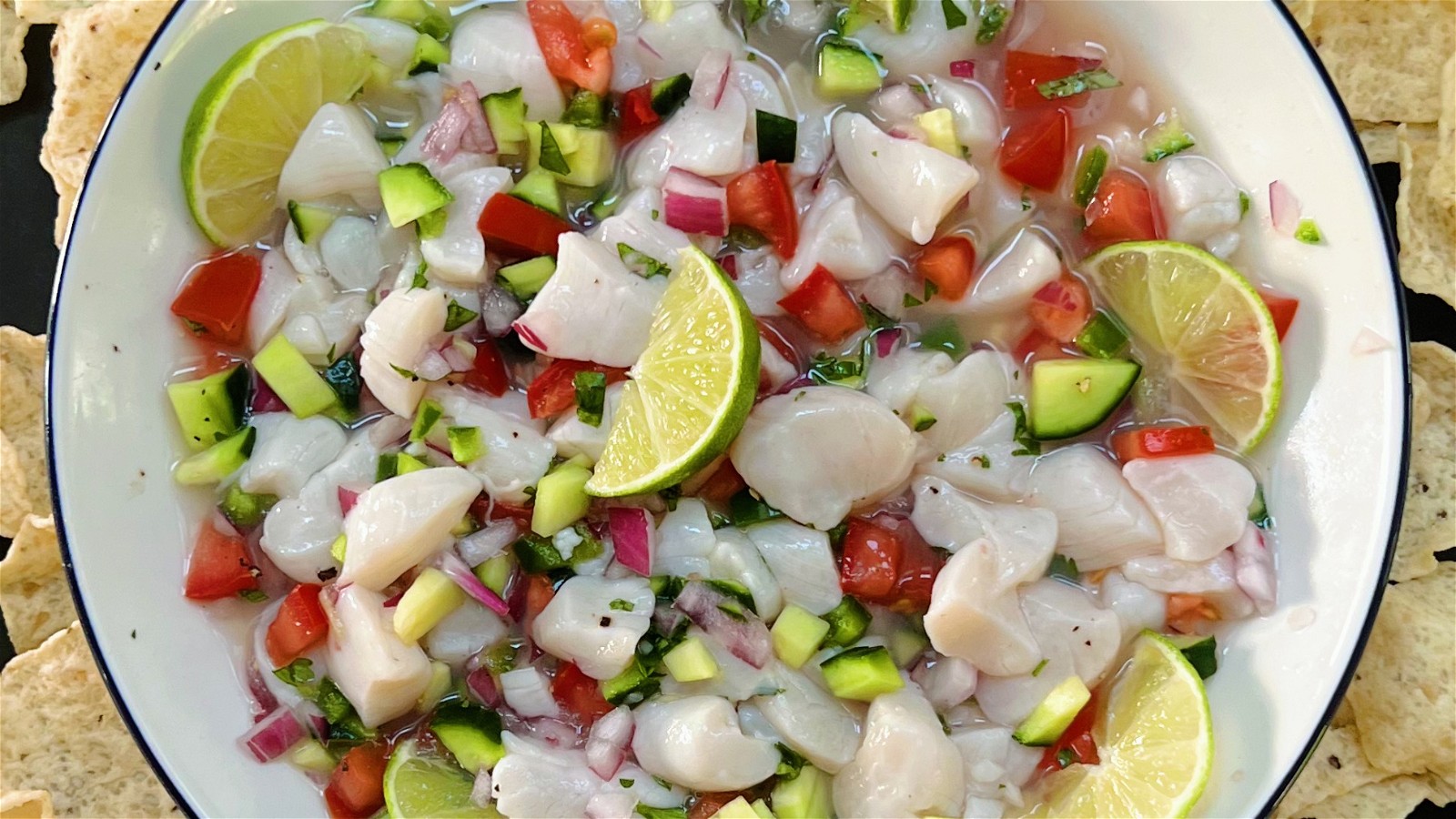 Image of Scallop Ceviche