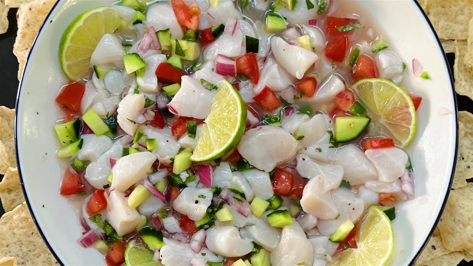 Image of Scallop Ceviche 