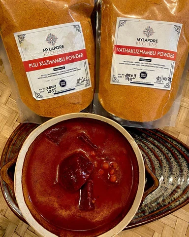 Beetroot / Carrot Kuzhambu