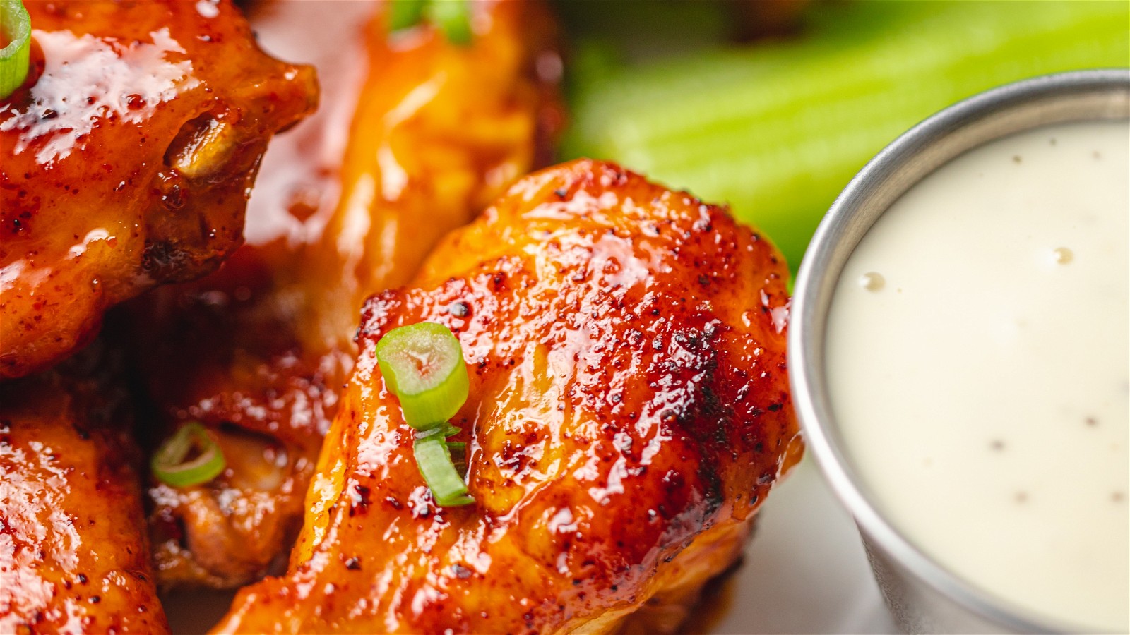 Smoked Chilli Chicken Wings