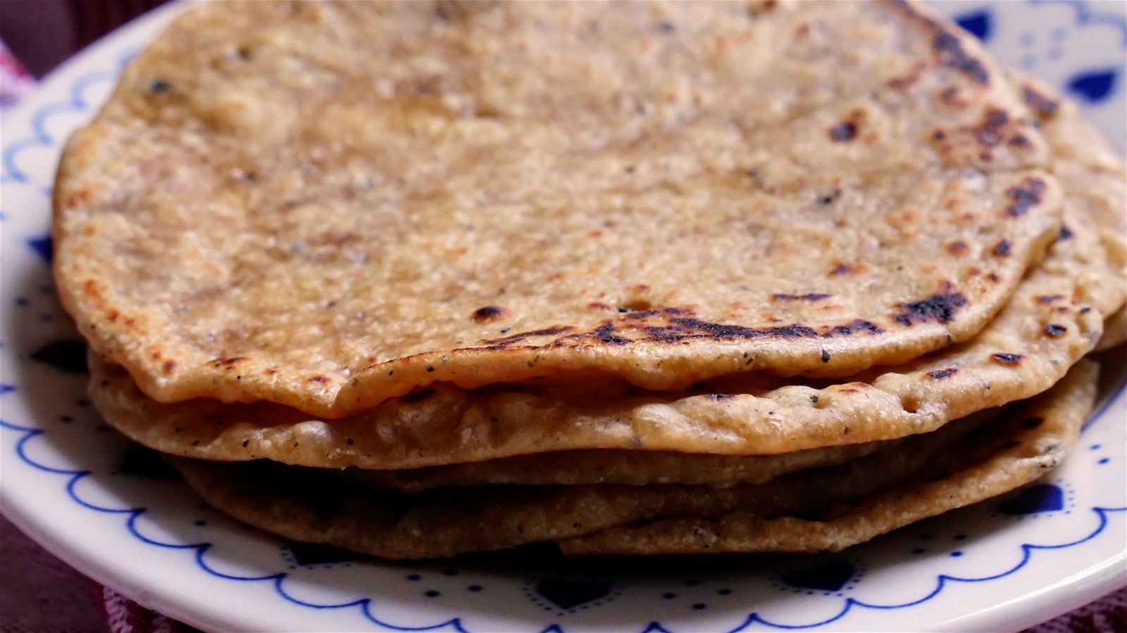 Image of Spiced Flour Tortilla