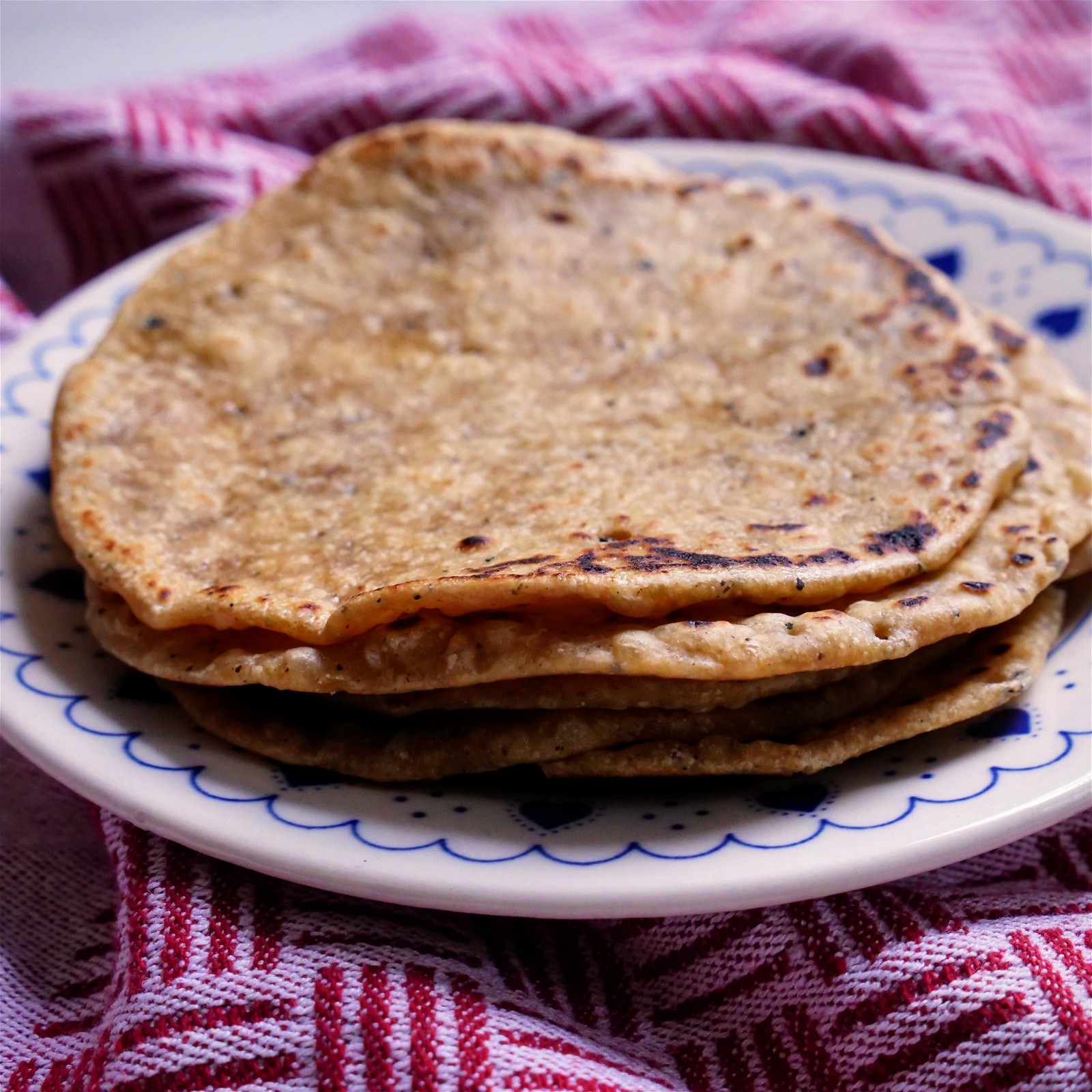 Image of Spiced Flour Tortilla