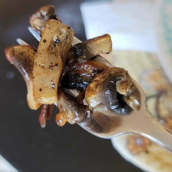 Image of Black Lime Spiced Mushrooms