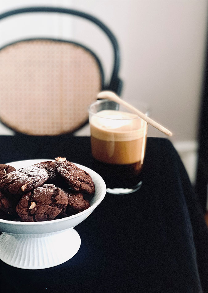 Cookies med Nocciolata