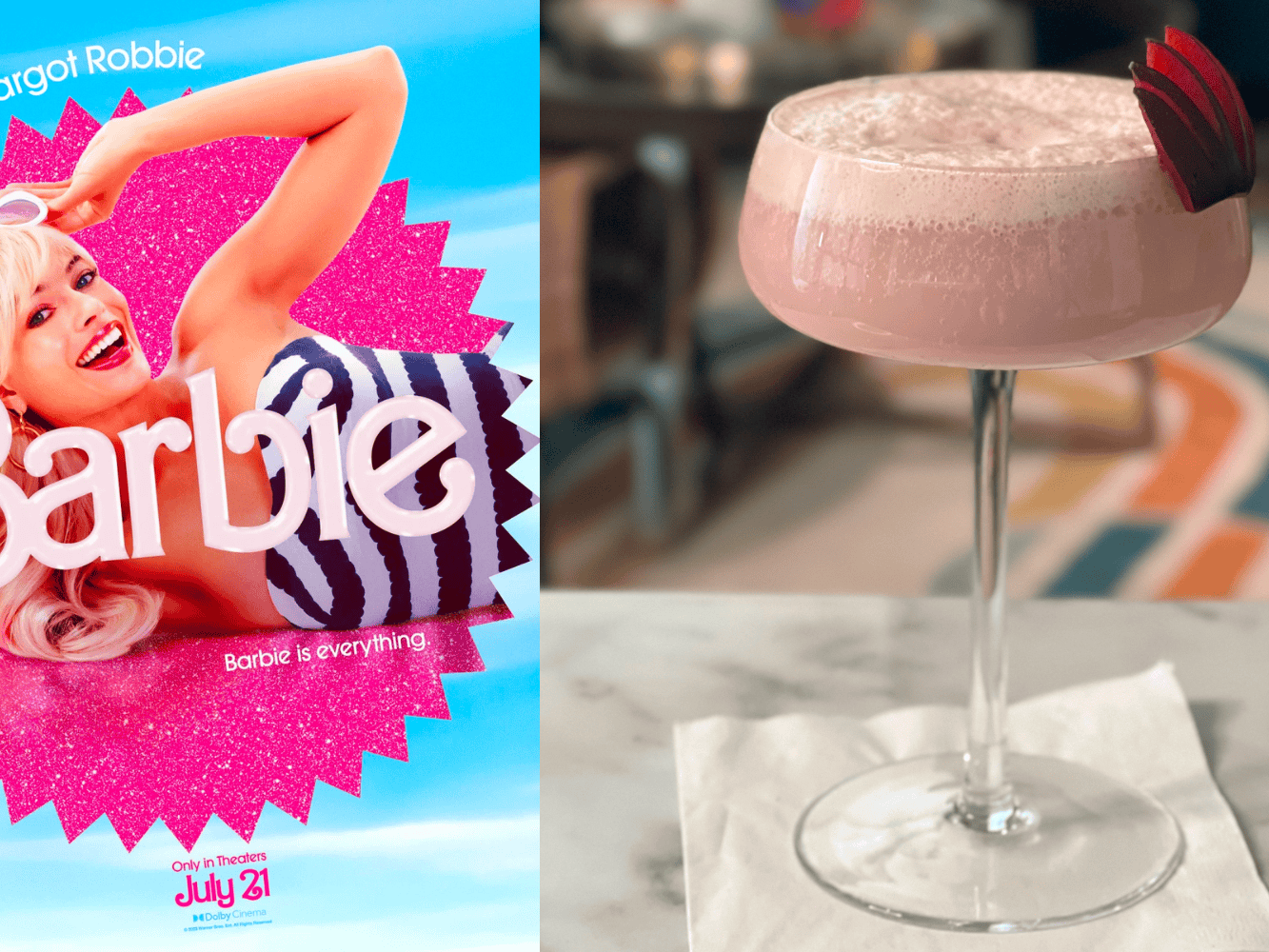 7 Barbie-Themed Cocktail Recipes to Try