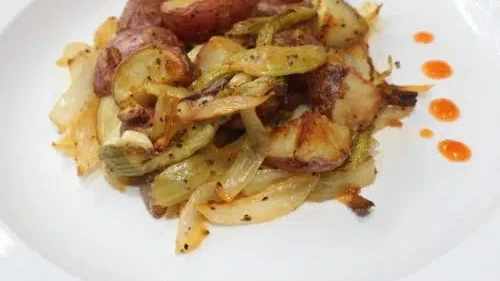 Image of Melinda's Garlic Roasted Red Potatoes