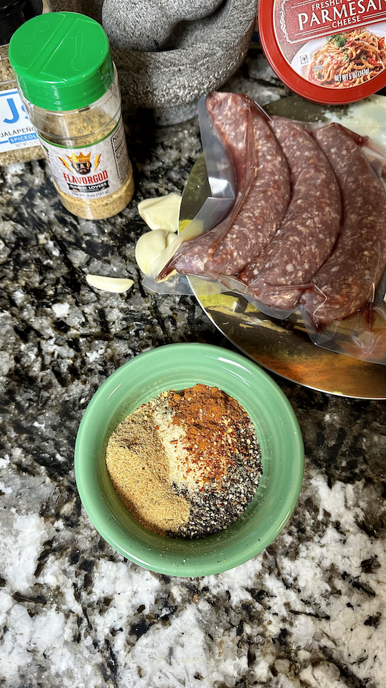 Image of Mix all ingredient together in a bowl and set aside 