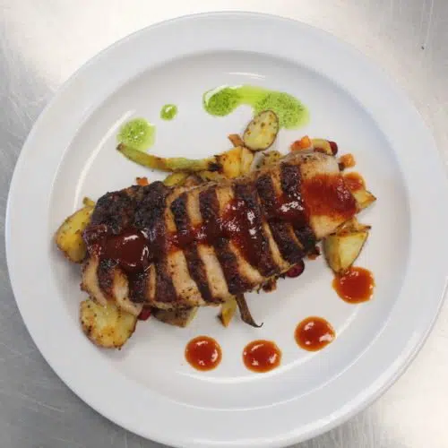 Melinda's Garlic Pepper Pork Chops
