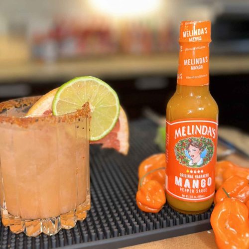 Paloma Cocktail with a Spicy Kick