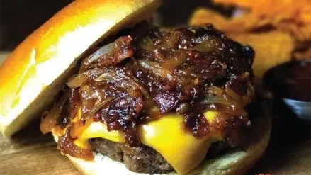 Image of Your favorite cheeseburger with a touch of Chipotle