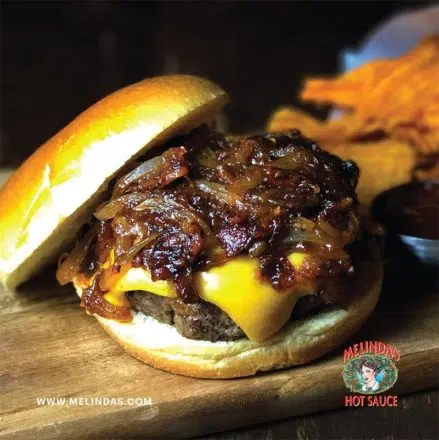 Your favorite cheeseburger with a touch of Chipotle