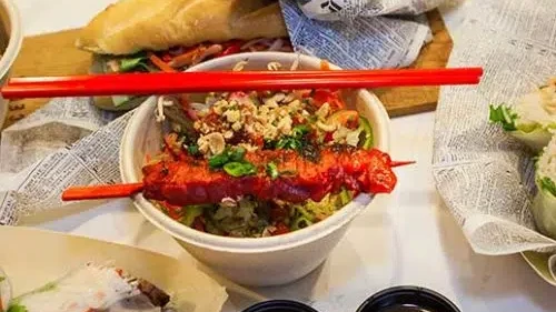 Image of Steak Vermicelli Bowl