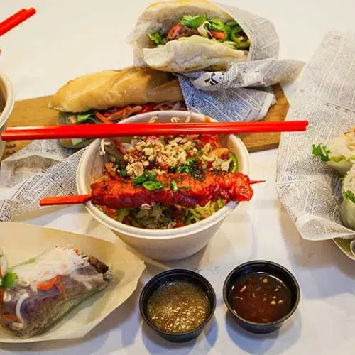 Steak Vermicelli Bowl