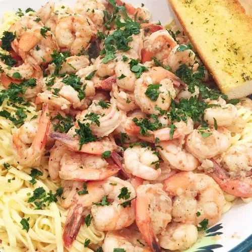 Melinda's Garlic Shrimp Scampi