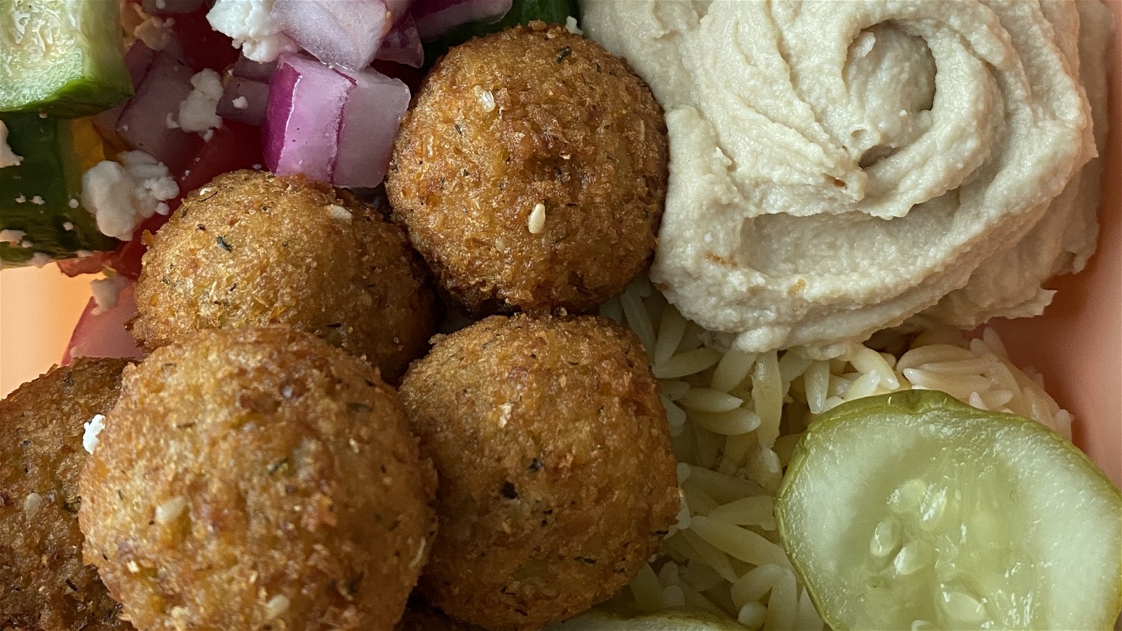 Image of Dill Pickle Falafel Bowl