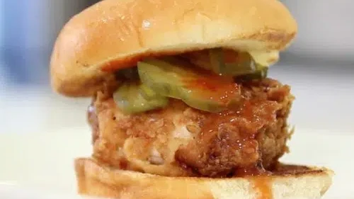 Image of Melinda’s Southern Fried Chicken Sandwich