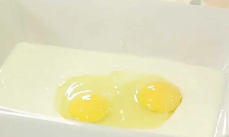 Image of In a separate bowl add egg, butter milk and hotsauce...