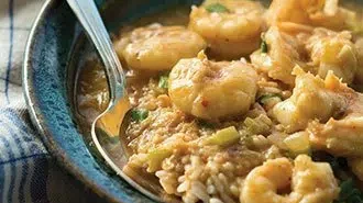 Image of New Orleans Shrimp Etouffee