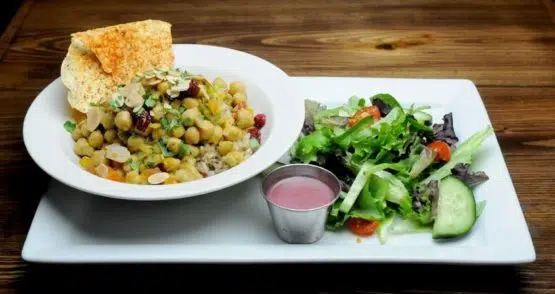Chickpea Chole (mild yellow curry)