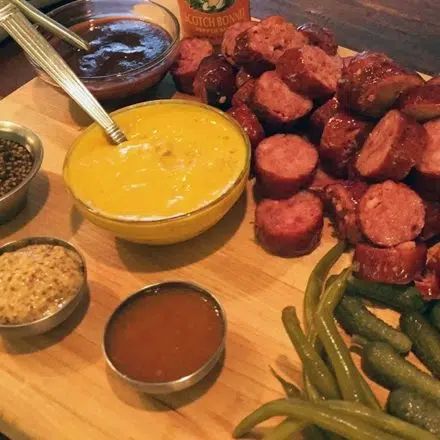 Melinda's MVP Sausage Board
