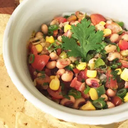 Melinda’s Texas Caviar Black Eyed Pea Salsa