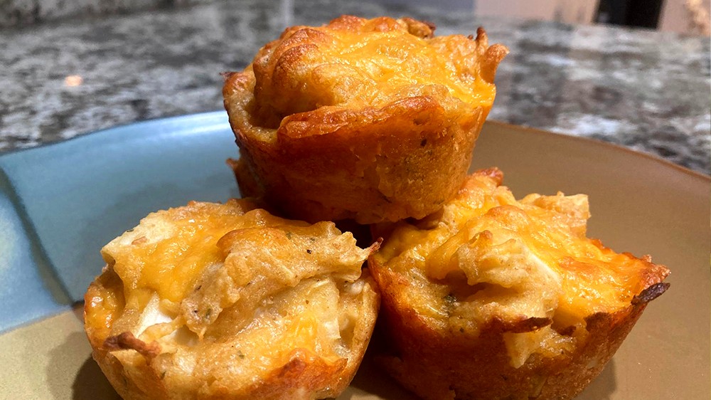 Image of Oven-Baked Cheesy ʻUlu Bites