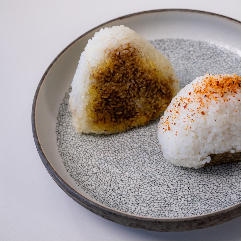 Onigiri au saumon & spicy mayo - Marie Food Tips