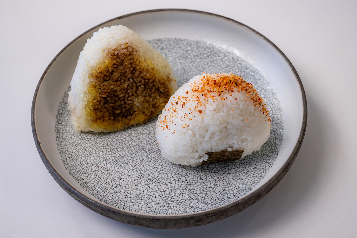 Tuna mayo onigiri
