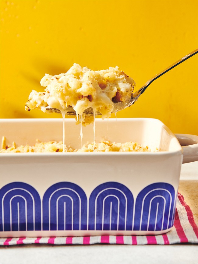 Image of Baked Macaroni and Cheese