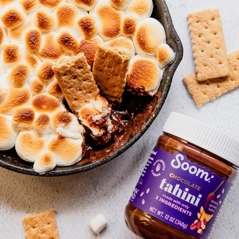 S'mores dip - chocolat chaud et chamallow