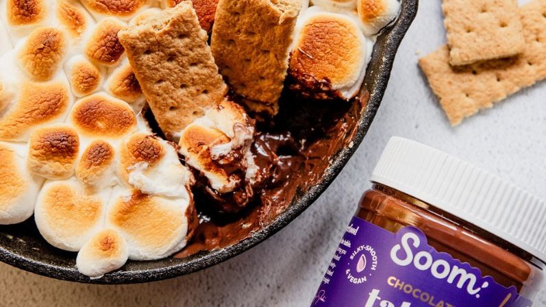 Image of Chocolate Tahini S’mores Dip