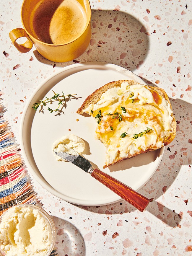 Image of Homemade Ricotta