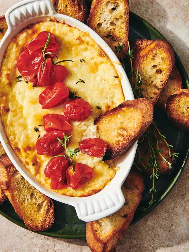 Image of Baked Ricotta Dip