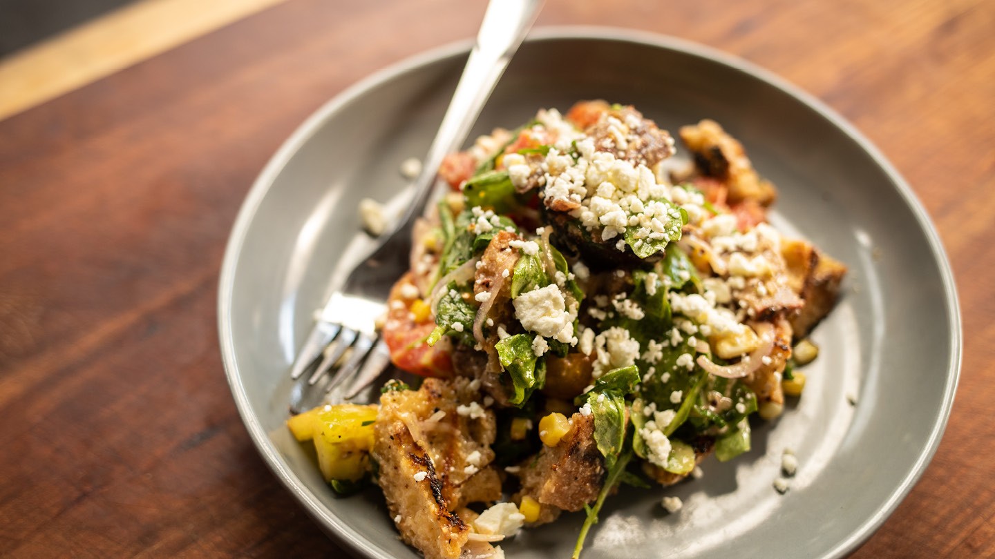 Image of Grilled Steak Panzanella