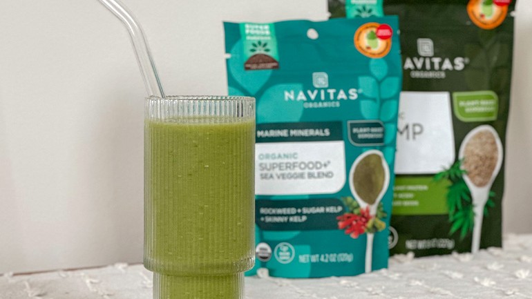 Mermaid Smoothie Recipe | Navitas Organics
