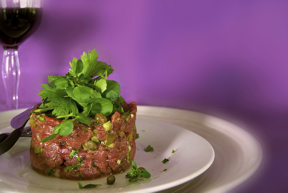 Buffalo Steak Tartare