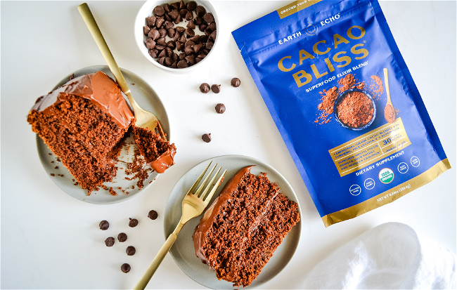 Image of Gluten-free Cacao Bliss Layer Cake