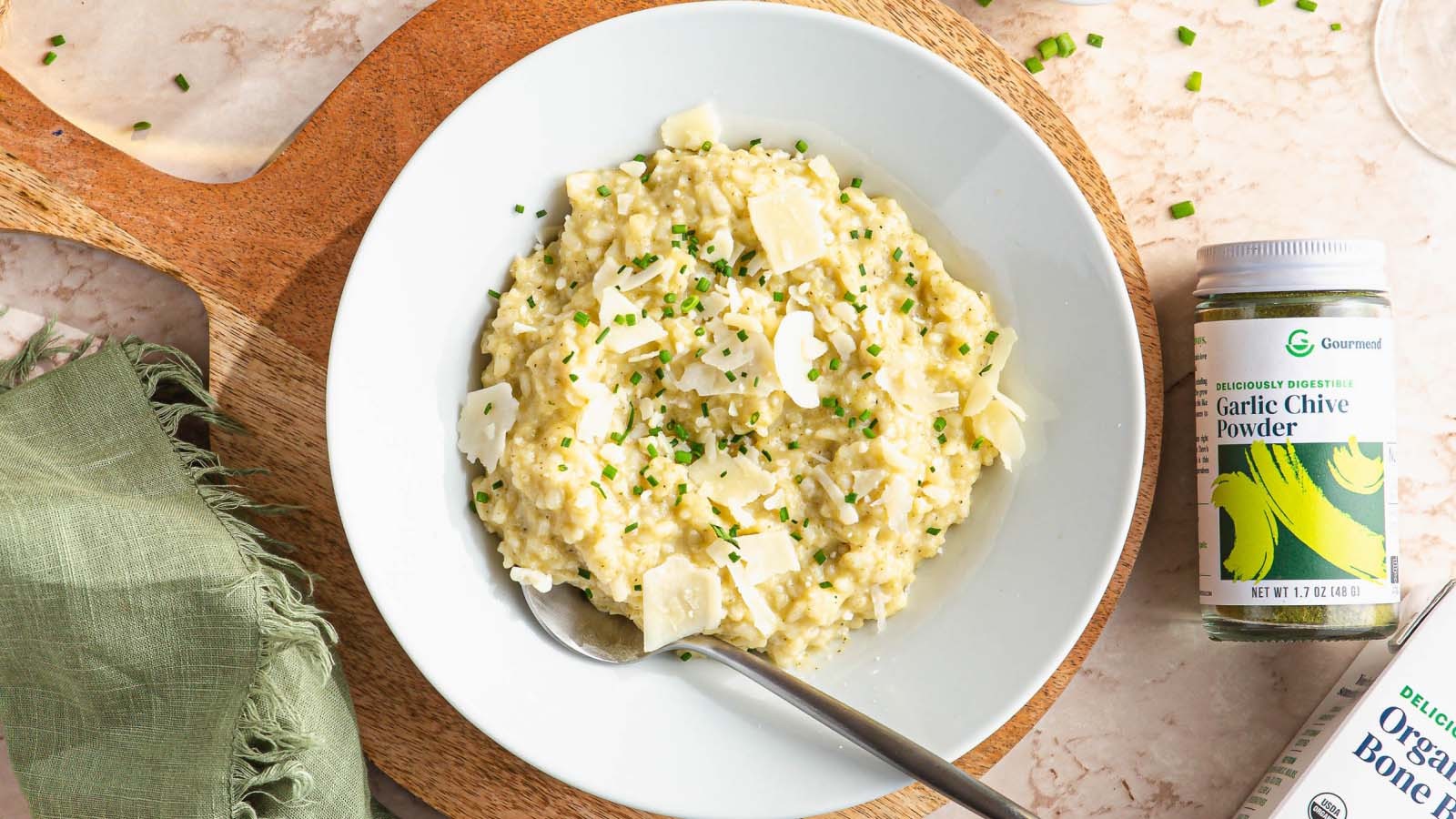 Image of Simple Low FODMAP Gourmet Risotto