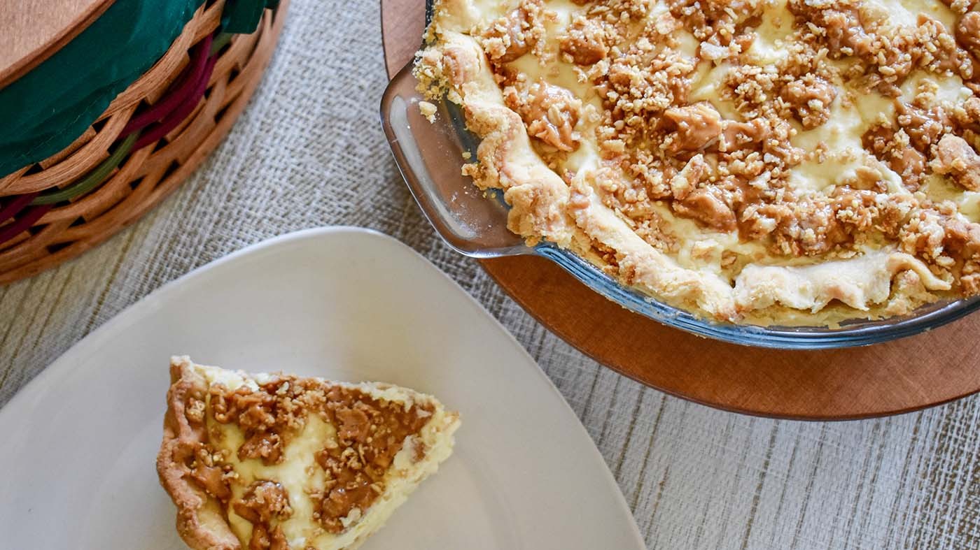 Image of Amish Peanut Butter Pie