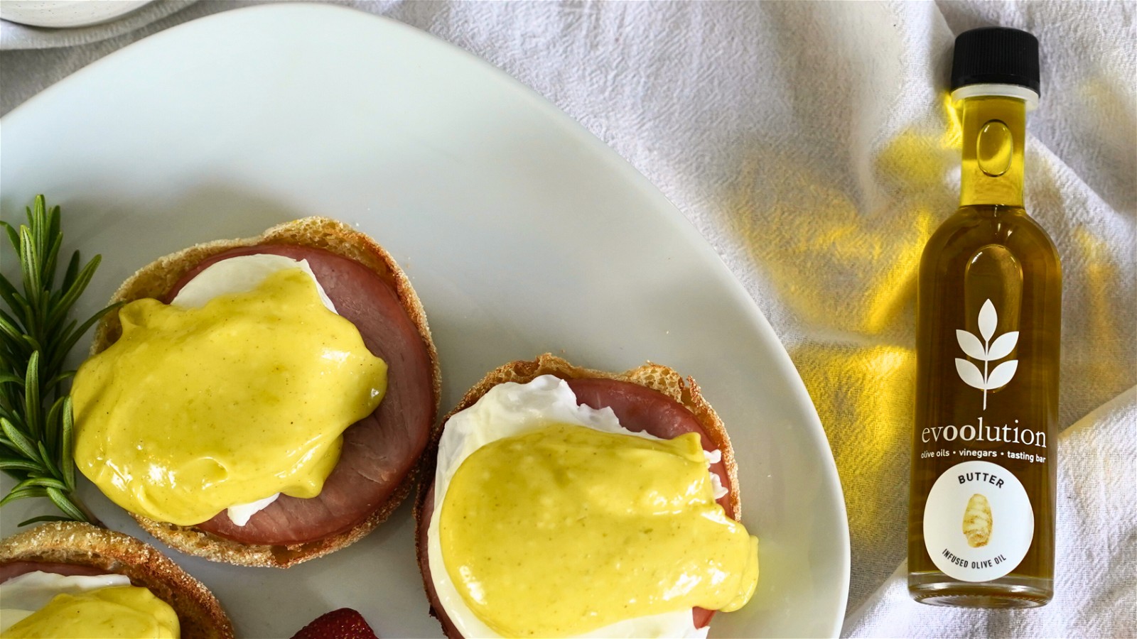 Image of Butter Olive Oil Hollandaise Sauce