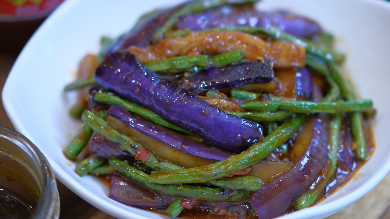 Image of The Best Eggplant Stir Fry Recipe