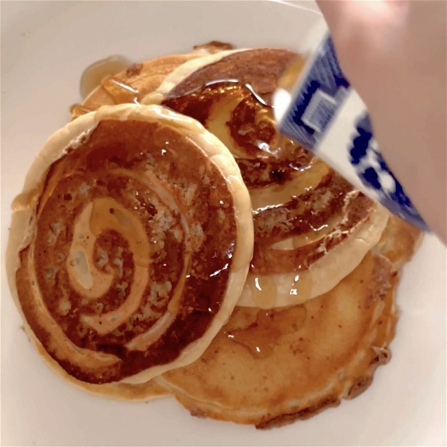 Image of Cinnamon Scroll Pancakes