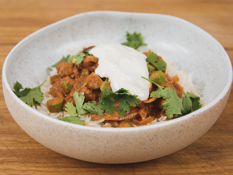 Andy Cooks - Chicken curry