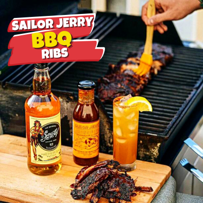 Image of Sailor Jerry BBQ Ribs