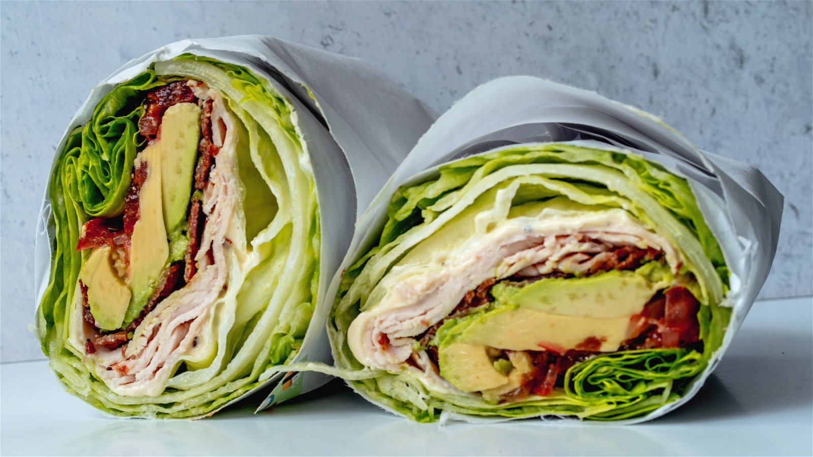 Image of Turkey Club Lettuce Wrap