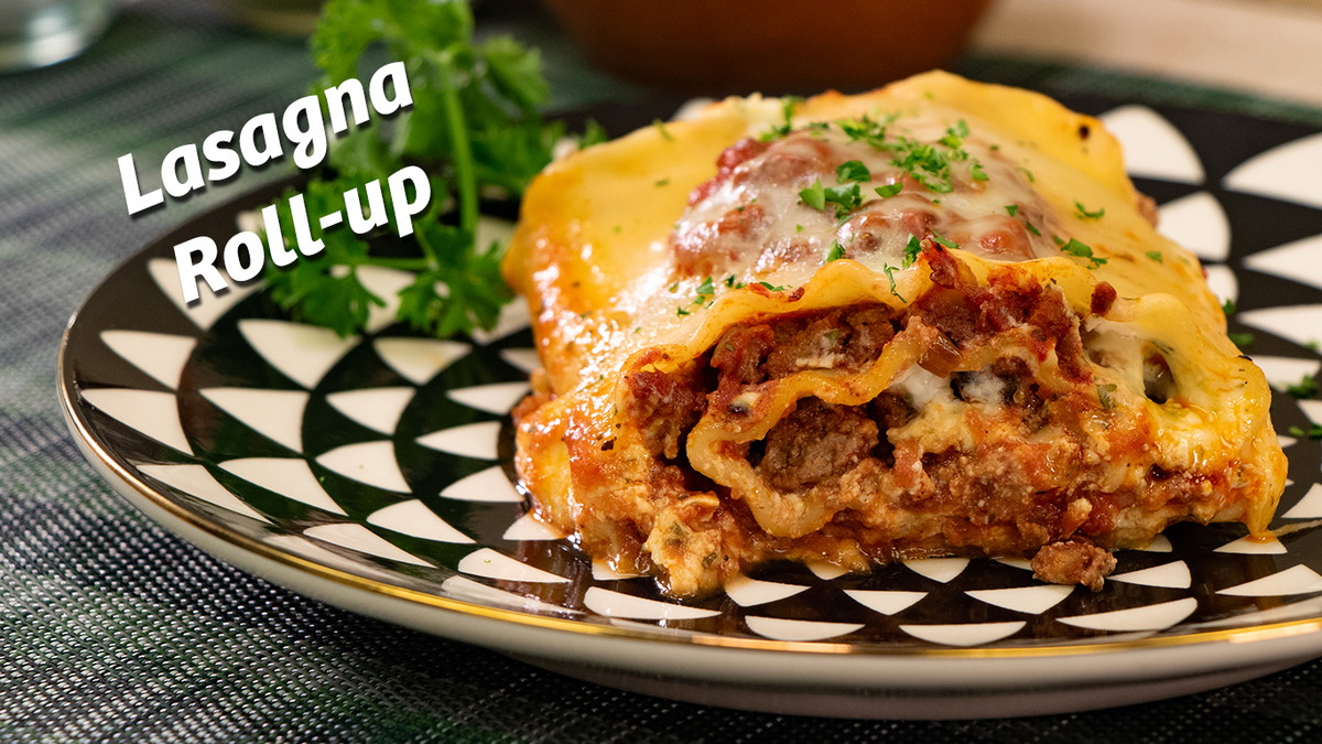Lasagna Roll Ups!