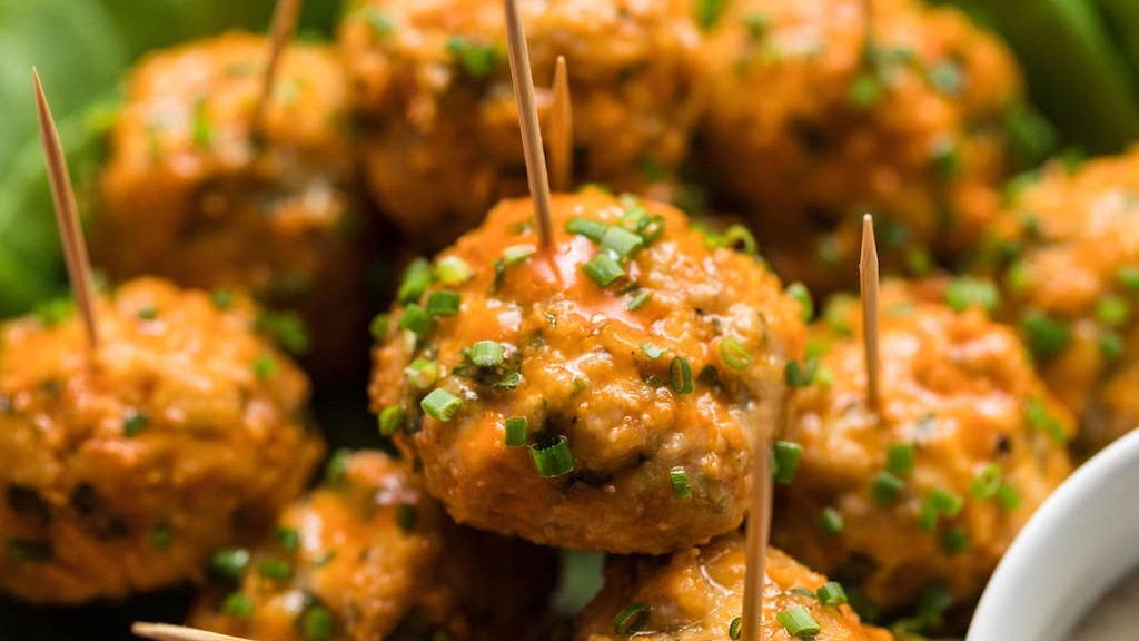 Image of Buffalo Chicken Meatballs