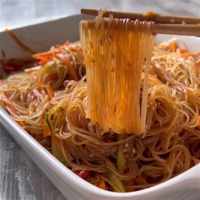Image of Glasnudelsalat