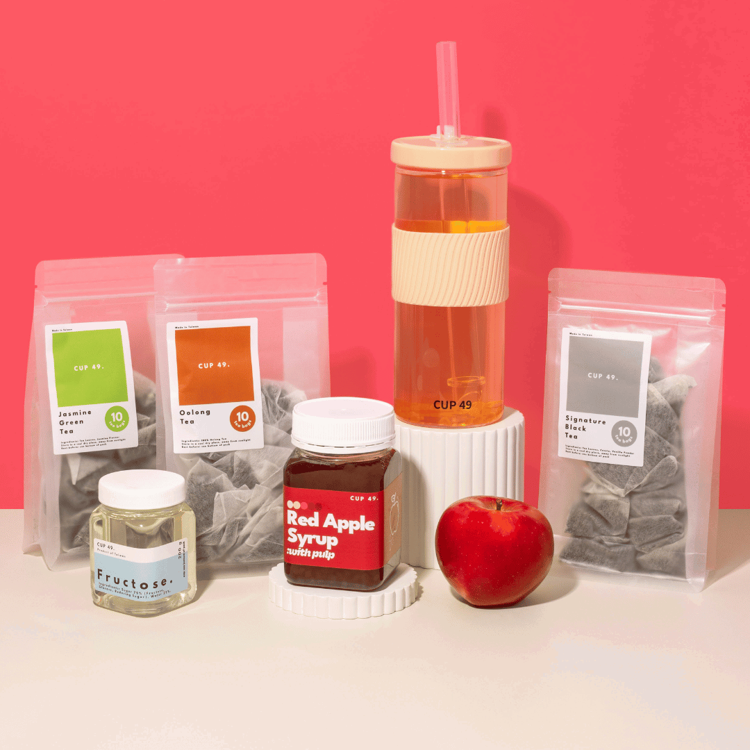 How To Make Red Apple Fruit Tea