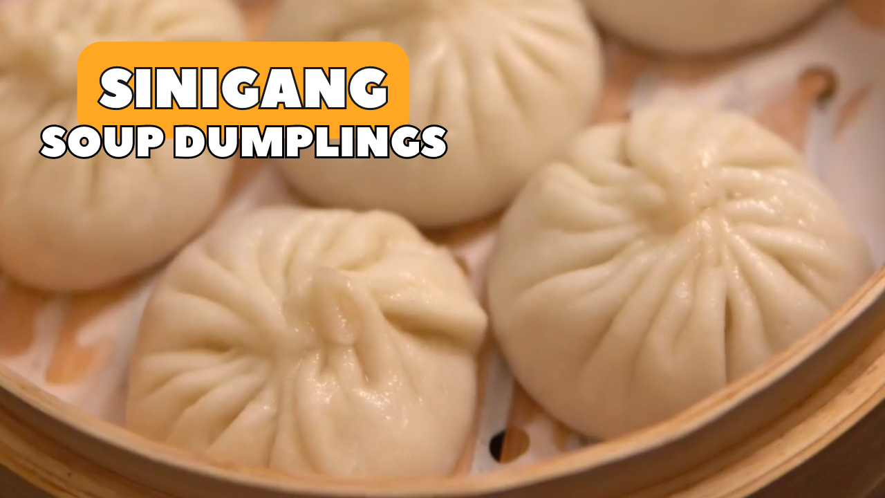 Image of Sinigang Soup Dumplings